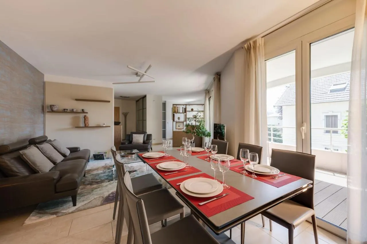 Kiss Cool - 2 Bedroom Apartment With Terrace And Garage Annecy France